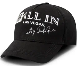 Baseball Cap - Ball in - Zwart