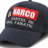 Baseball Cap - EL NARCO - Blauw