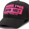 Baseball Cap - F*ck with me - Zwart