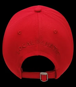 Baseball Cap - King of Cocaine - Rood