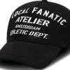 Baseball Cap - LF Amsterdam - Zwart