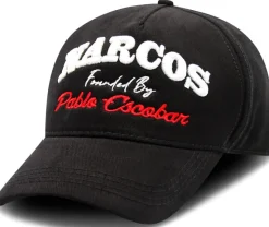 Baseball Cap - Narcos Pablo Escobar - Zwart
