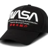 Baseball Cap - NASA - Zwart