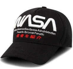 Baseball Cap - NASA - Zwart