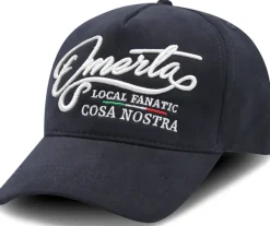 Baseball Cap - Omerta - Blauw