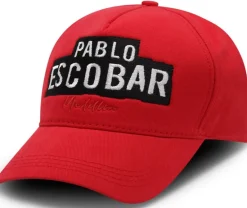 Baseball Cap - Pablo Escobar - Rood