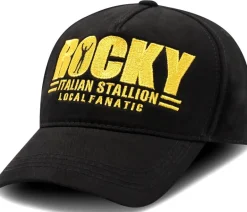 Baseball Cap - Rocky Balboa - Zwart