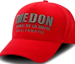 Baseball Cap - The Don - Rood