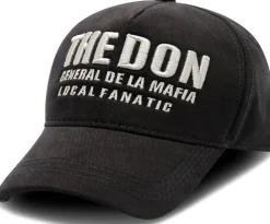 Baseball Cap - The Don - Zwart
