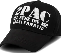Baseball Cap - TUPAC - Zwart