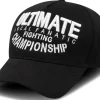 Baseball Cap - Ultimate UFC - Zwart