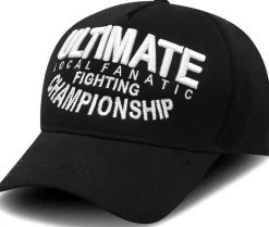 Baseball Cap - Ultimate UFC - Zwart