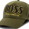 Baseball Cap Heren - BO$$ - Groen
