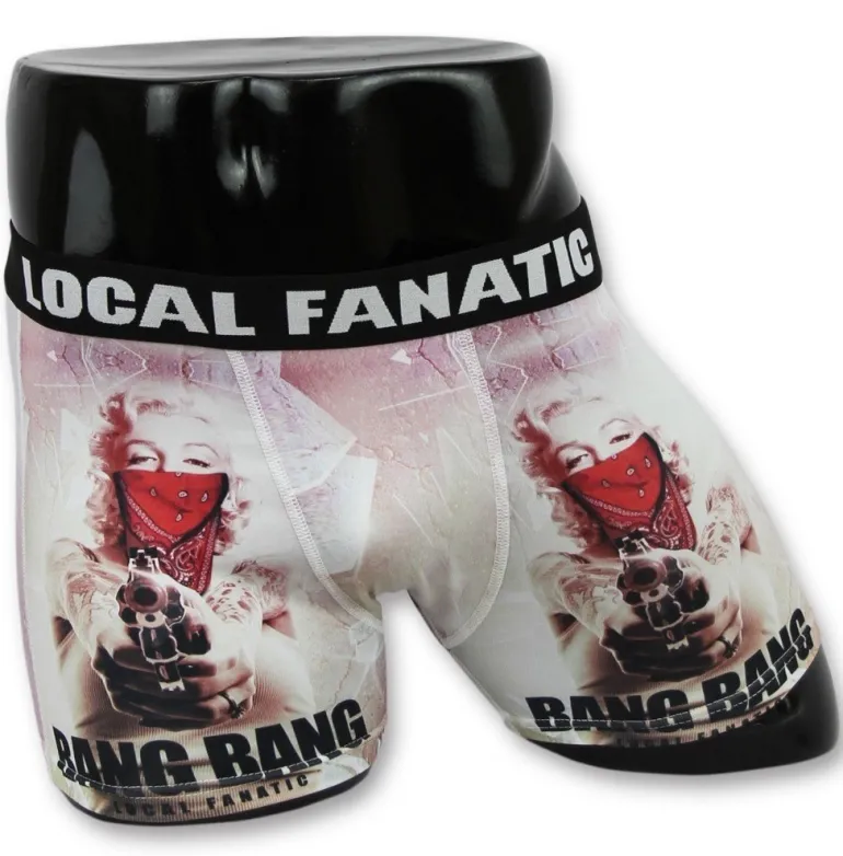 Boxershort Heren - Bang Bang - Uni