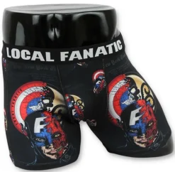 Boxershort Heren - Captain - Zwart