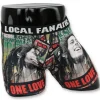 Boxershort Heren - One Love - Zwart