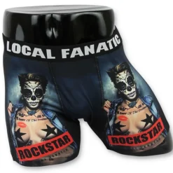 Boxershort Heren - Rockstar - Zwart
