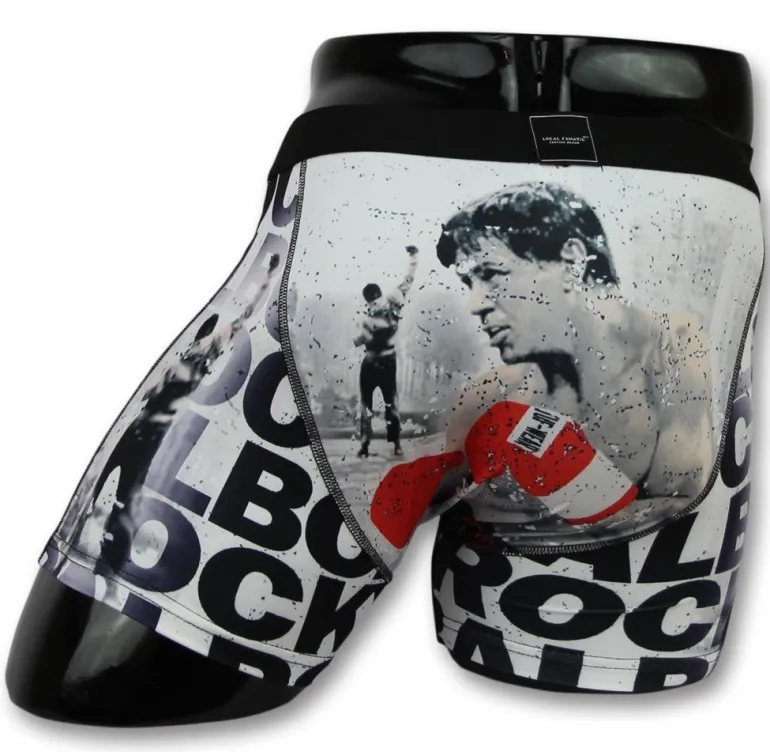 Boxershort Heren - Rocky - Uni