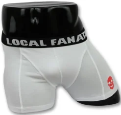 Boxershort Heren - Skull - Wit
