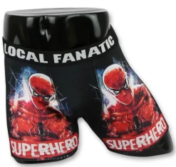 Boxershort Heren - Superhero - Zwart