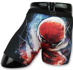 Boxershort Heren - Superhero - Zwart