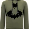 Hoodie Heren - Batman - Groen