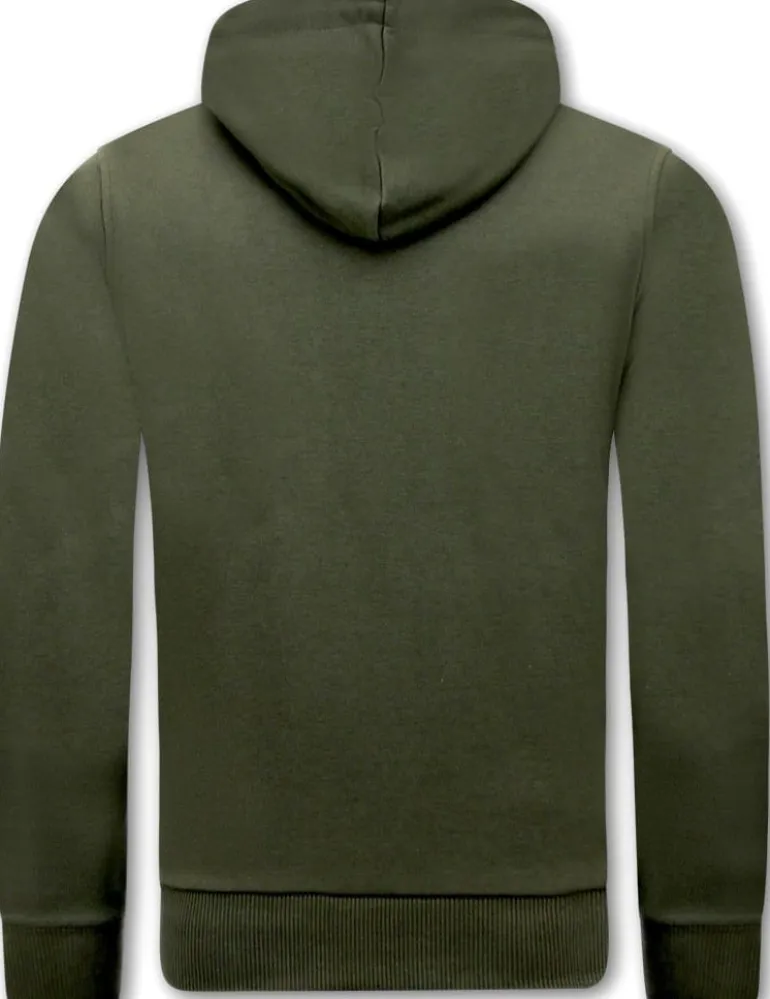 Hoodie Heren - Batman - Groen