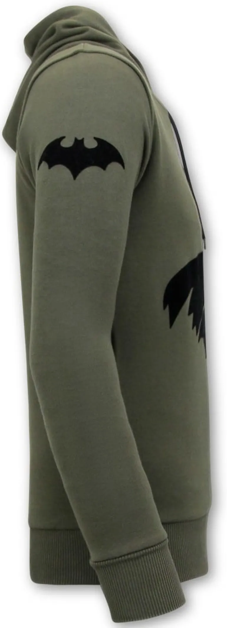 Hoodie Heren - Batman - Groen