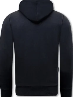 Hoodie Heren - Pablo Escobar - Zwart