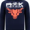 Hoodie Heren - The Rock - Blauw