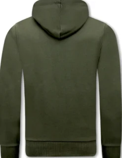 Hoodie Heren - We Are Anonymous - Groen