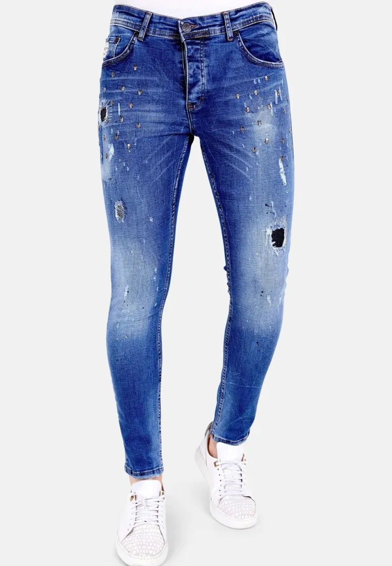 Jeans Heren - Slim Fit - 1009 - Blauw