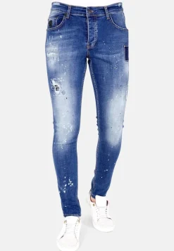 Jeans Heren - Slim Fit - 1035 - Blauw