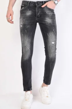 Jeans Heren - Slim Fit - 1055 - Grijs