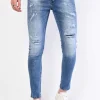Jeans Heren - Slim Fit - 1059 - Blauw