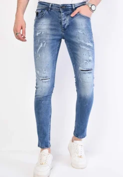 Jeans Heren - Slim Fit - 1059 - Blauw