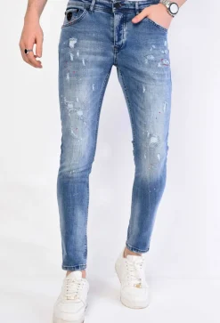 Jeans Heren - Slim Fit - 1062 - Blauw