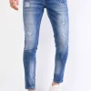 Jeans Heren - Slim Fit - 1063 - Blauw