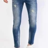 Jeans Heren - Slim Fit - 1068 - Blauw