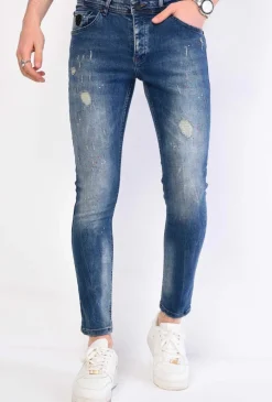Jeans Heren - Slim Fit - 1068 - Blauw