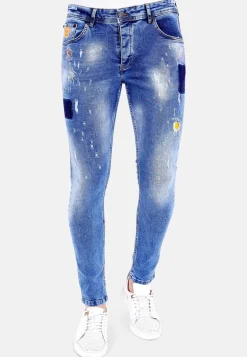 Jeans Heren - Slim Fit - 1008 - Blauw