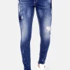 Jeans Heren - Slim Fit - 1026 - Blauw