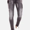 Jeans Heren - Slim Fit - 1032 - Grijs