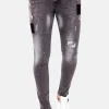 Jeans Heren - Slim Fit - 1034 - Grijs