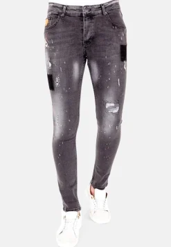 Jeans Heren - Slim Fit - 1034 - Grijs