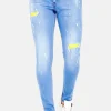 Jeans Heren - Slim Fit - 1024 - Blauw