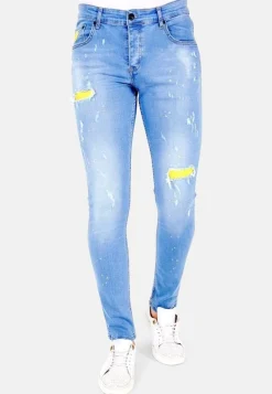 Jeans Heren - Slim Fit - 1024 - Blauw