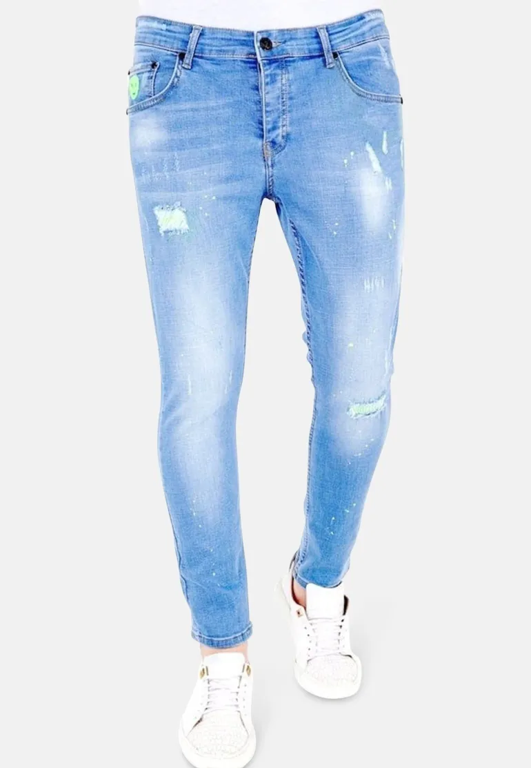 Jeans Heren - Slim Fit - 1027 - Blauw