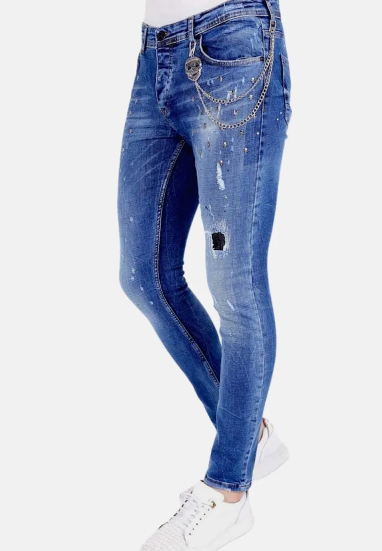 Jeans Heren - Slim Fit - 1009 - Blauw