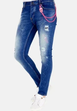Jeans Heren - Slim Fit - 1036 - Blauw